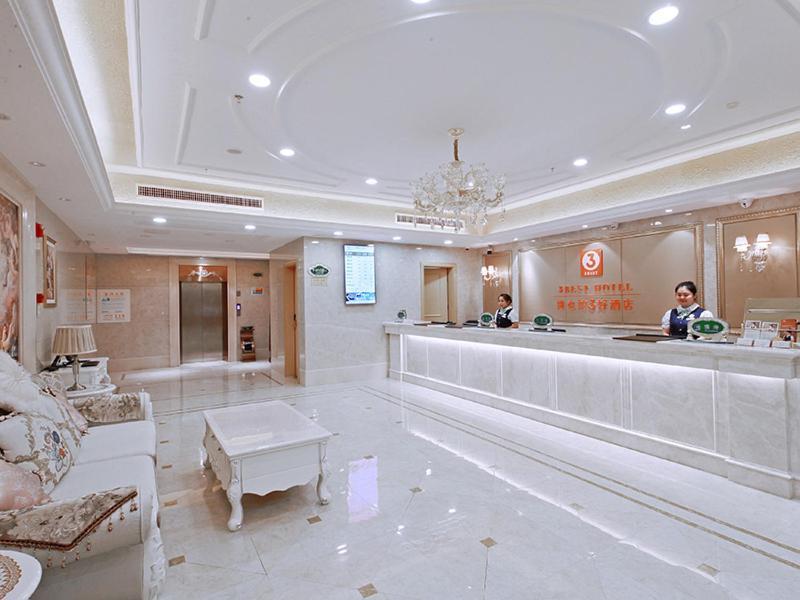 Vienna 3 Best Hotel Baise Zhongshan Road City Central ภายนอก รูปภาพ